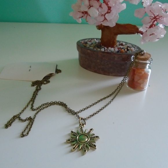 HOST PICK Cork Bottle Necklace - Picture 2 of 4